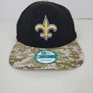 New Orleans Saints 2009 Salute to Soldiers Cap New